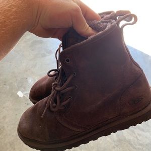 brand new high ugg boots. size 12